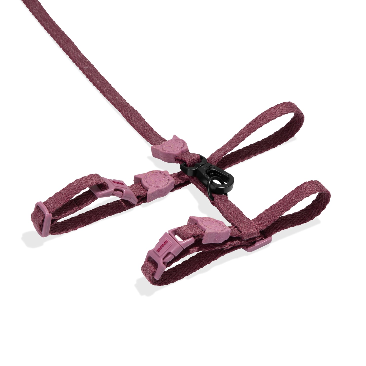 Cat Harness and Leash Set Naturals 2.0 Hibiscus