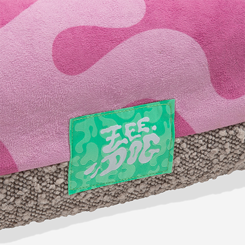 Zee.Bed Fuse Chop Dog Bed