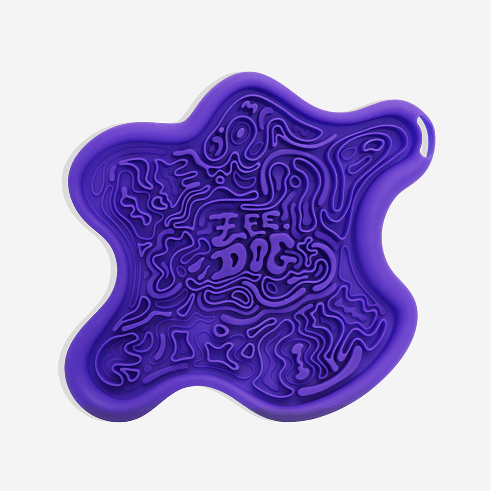Purple lick mat Lik.Mat