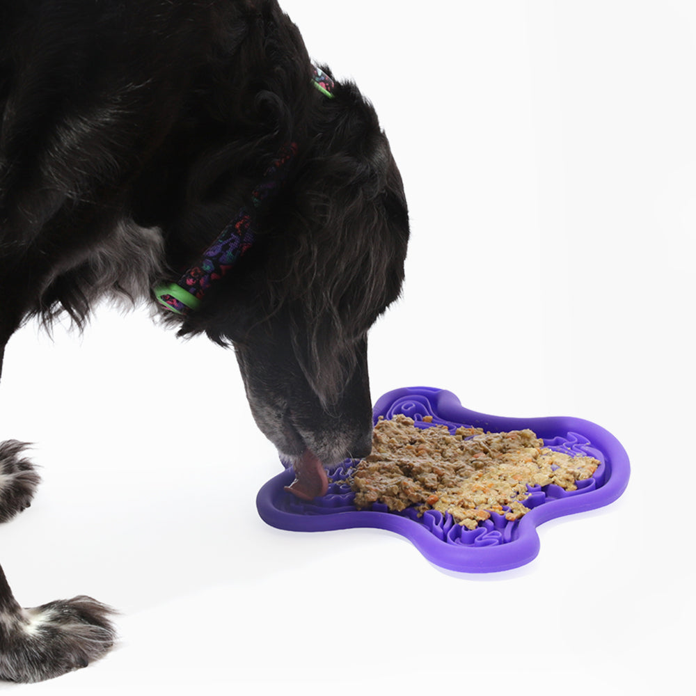 Purple lick mat Lik.Mat