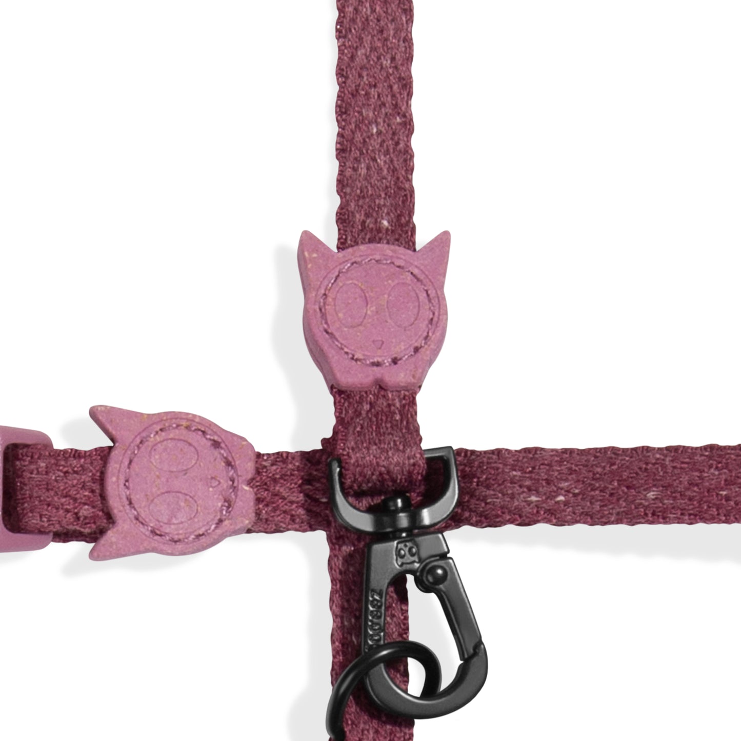 Cat Harness and Leash Set Naturals 2.0 Hibiscus