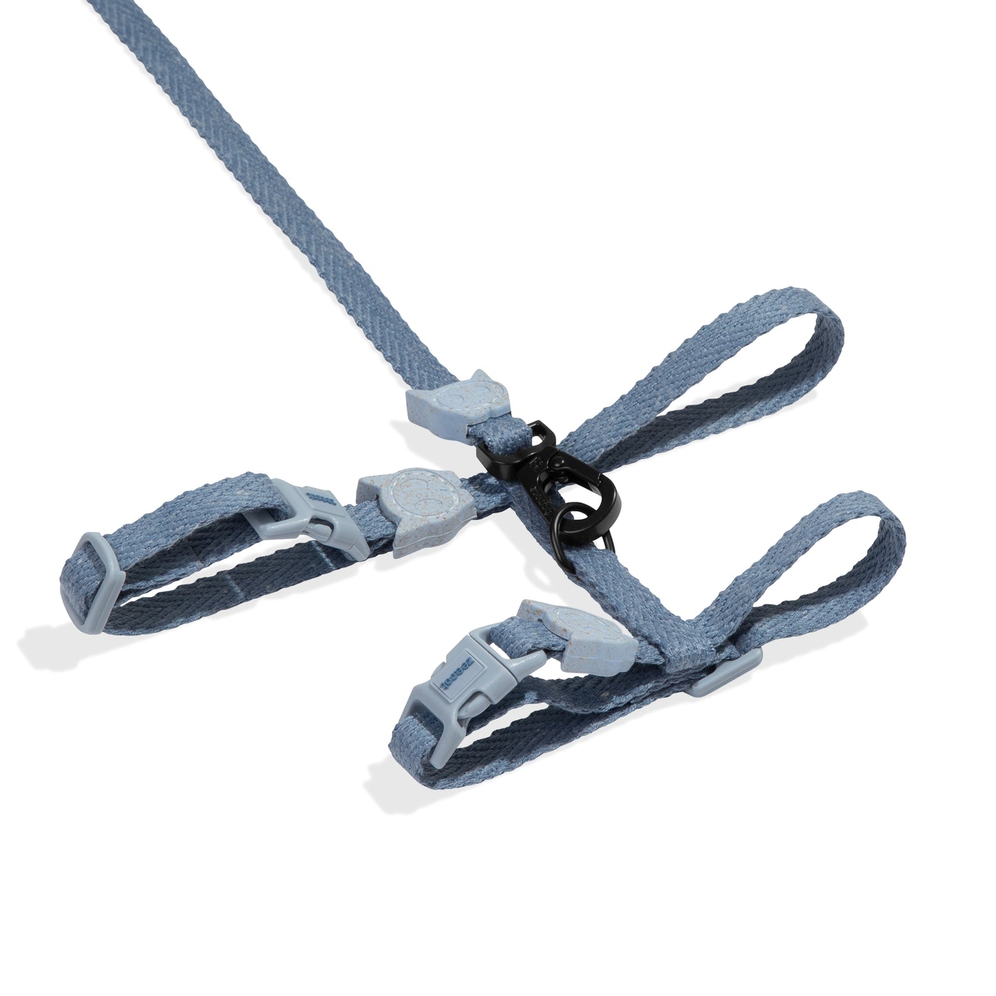 Cat Harness and Leash Set Naturals 2.0 Marine