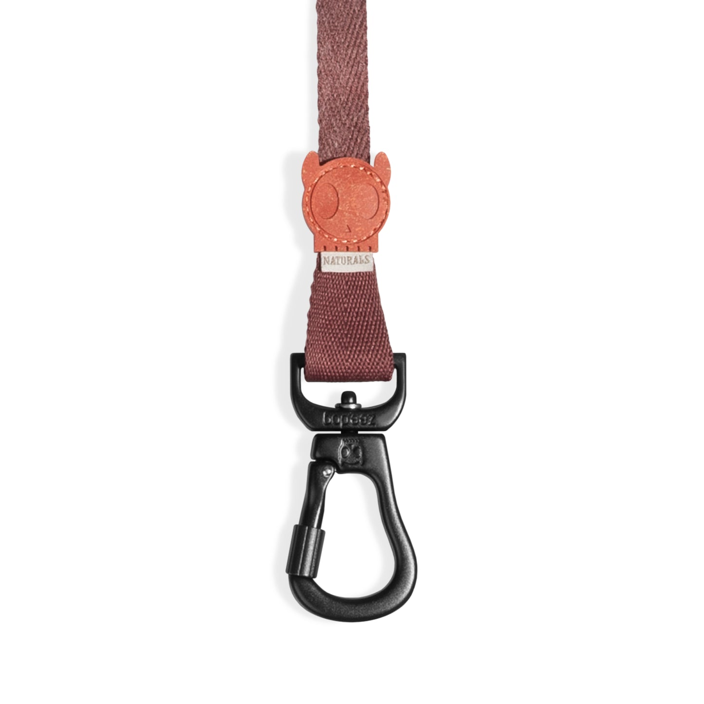 Extendable Long Leash Naturals 2.0 Cocoa