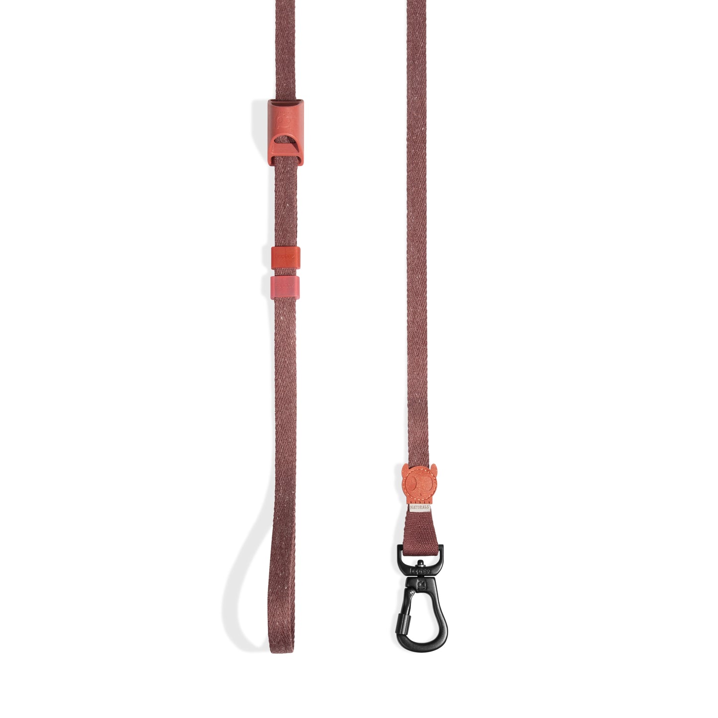 Extendable Long Leash Naturals 2.0 Cocoa
