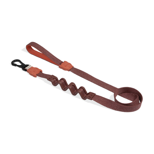 Naturals 2.0 Cocoa Shock-Absorbing Leash
