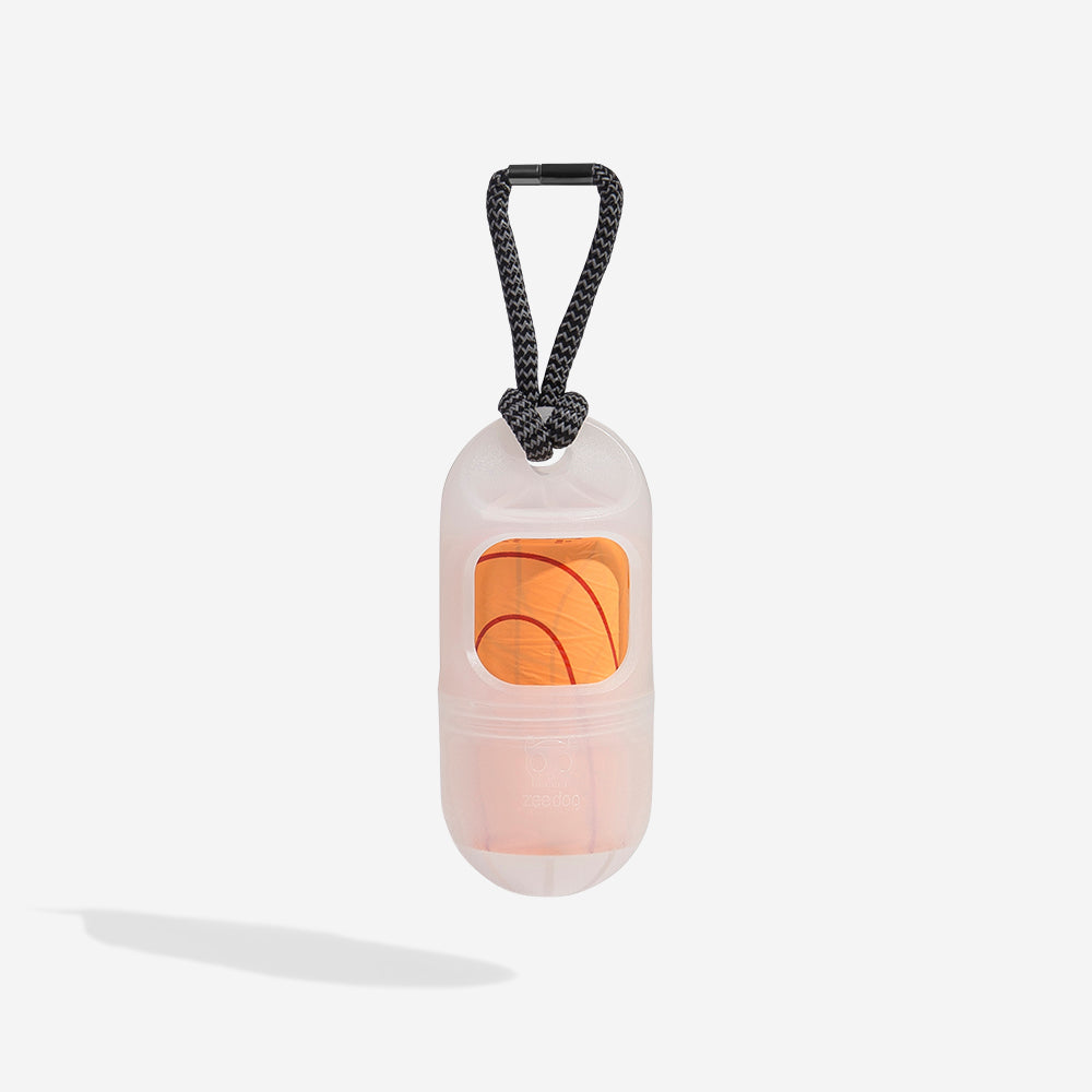 Poop Bag Dispenser 2.0 transparent