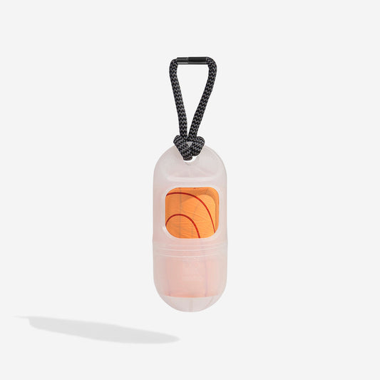 Poop Bag Dispenser 2.0 transparent