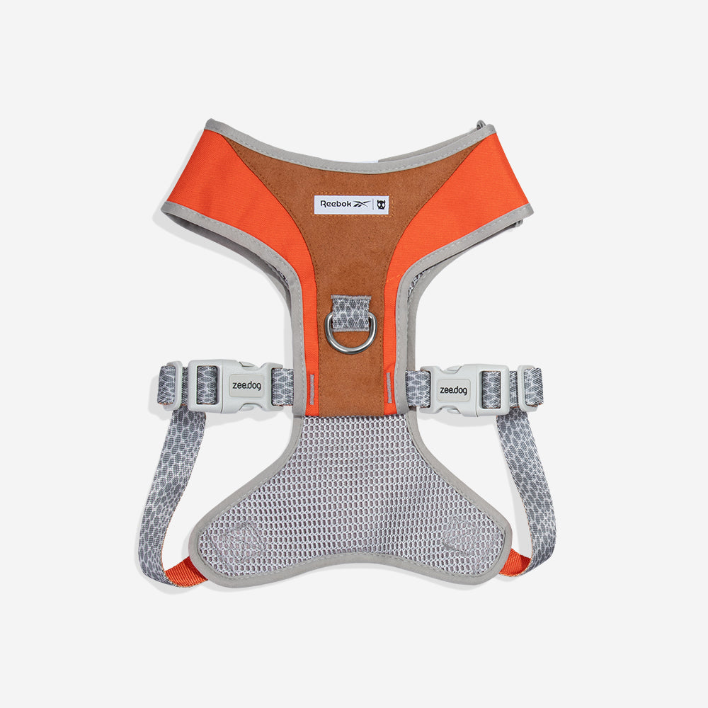 Reebok Suede Adjustable Mesh Harness