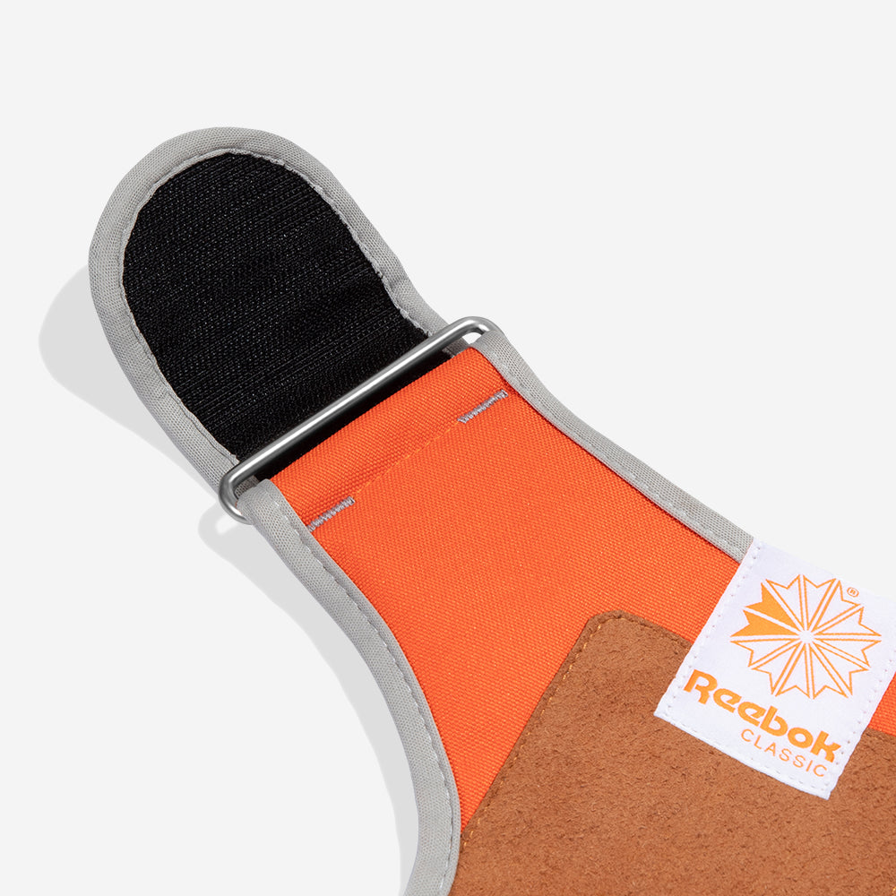 Reebok Suede Adjustable Mesh Harness