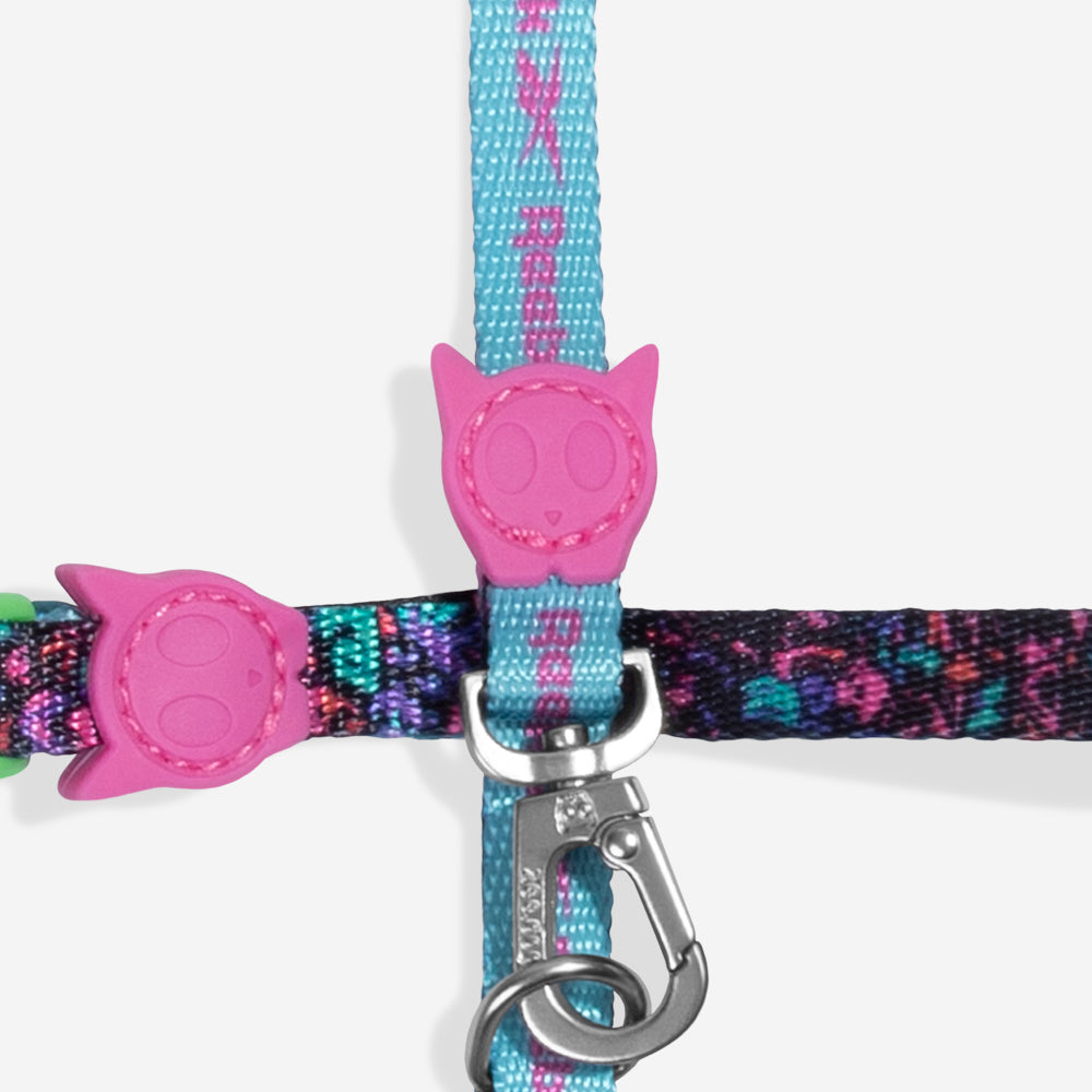 Reebok Aerobic Cat Harness and Leash Set