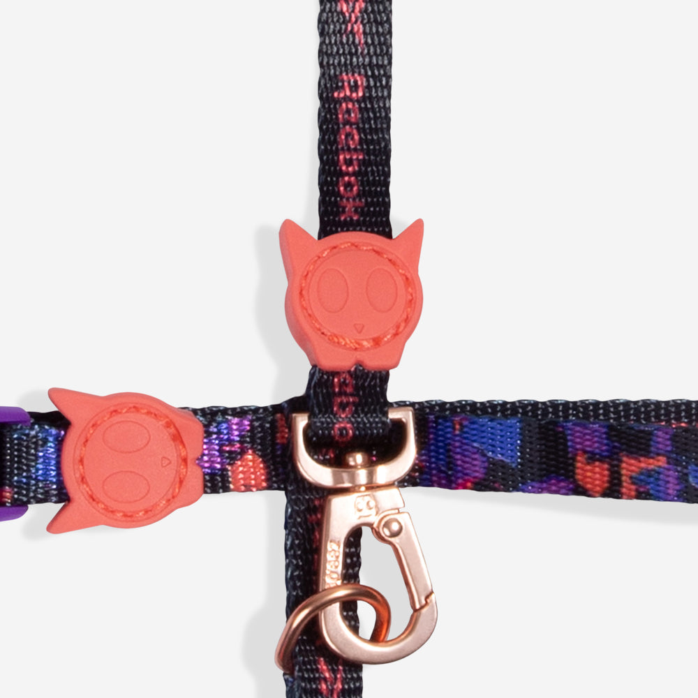 Reebok Court Cat Harness and Leash Set