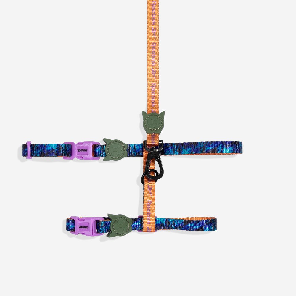 Reebok Trekk Cat Harness and Leash Set