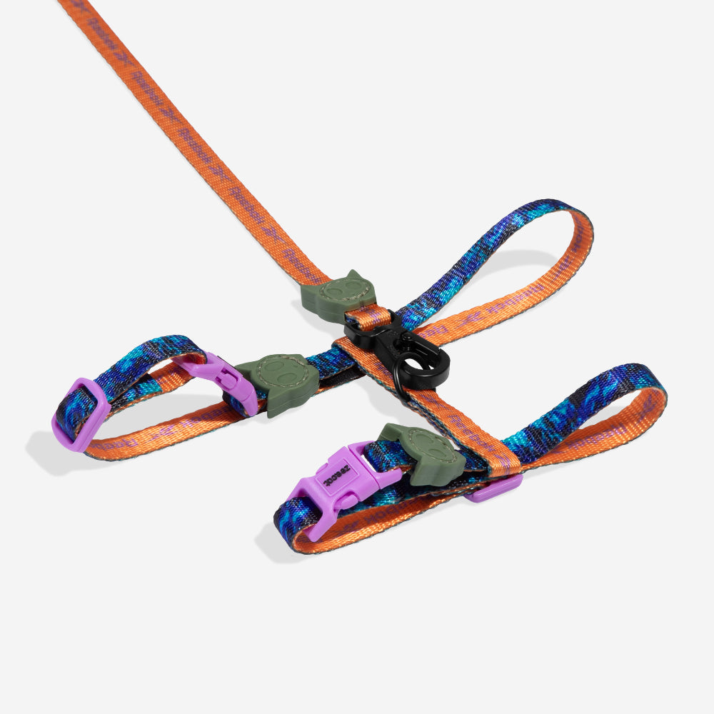 Reebok Trekk Cat Harness and Leash Set