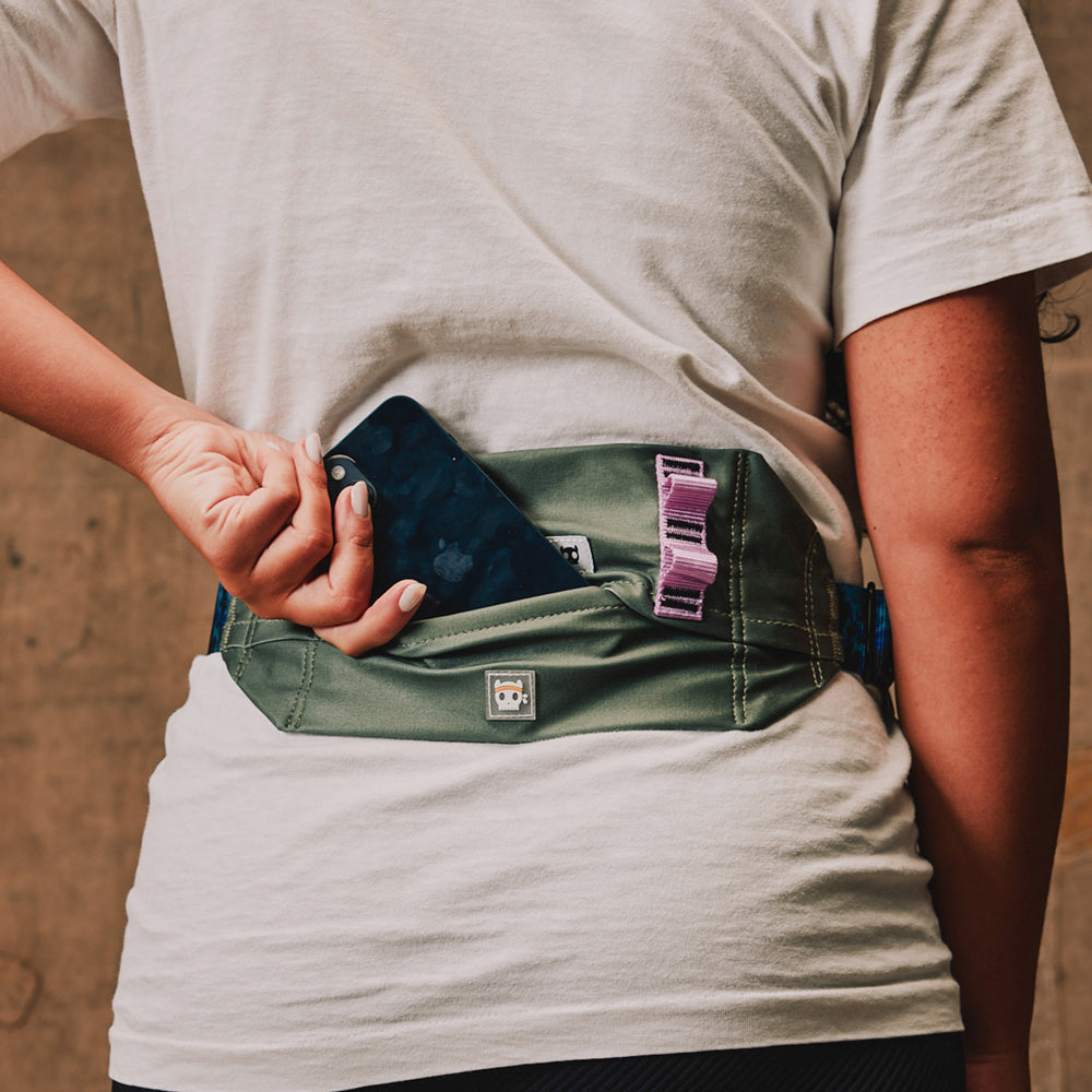 Reebok Trekk Zee.Belt Running Belt