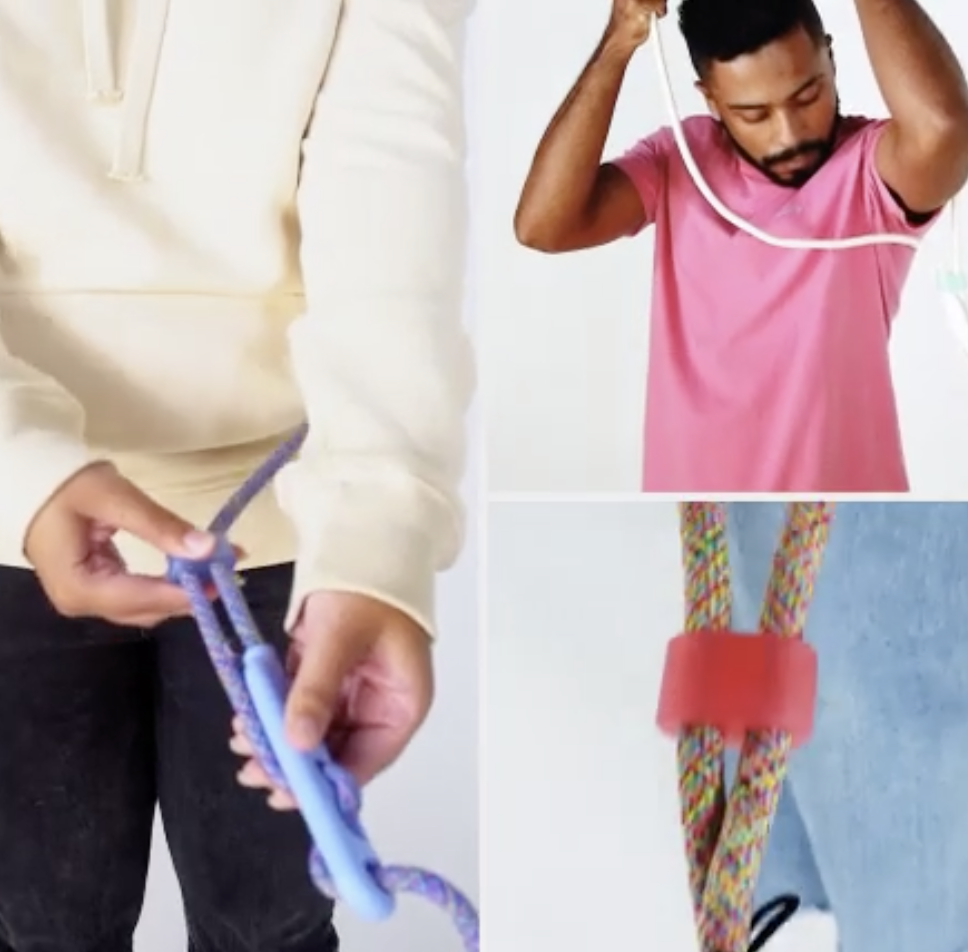 NeoPro Fluo Hands-Free Leash