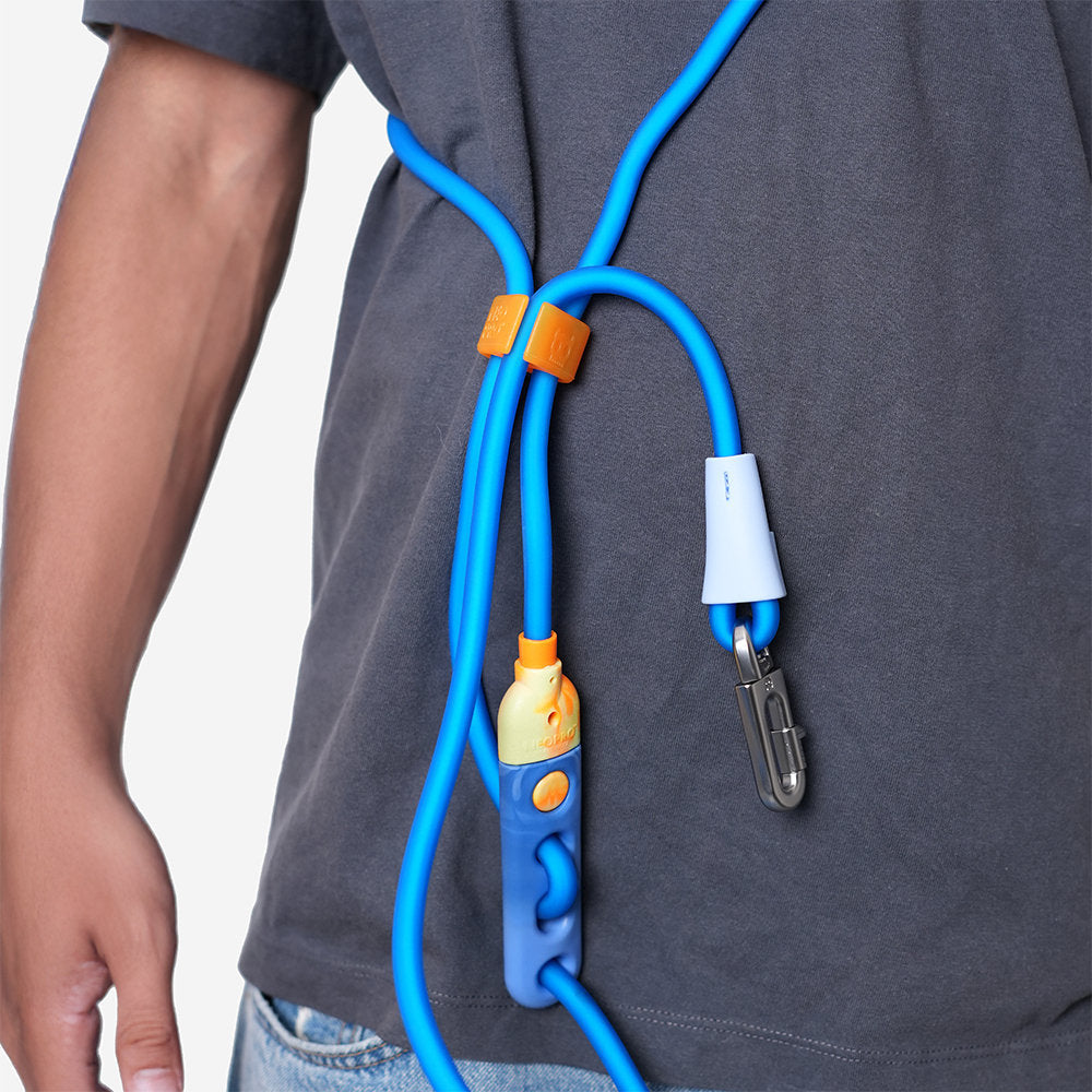 NeoPro Sapphire Hands-Free Leash