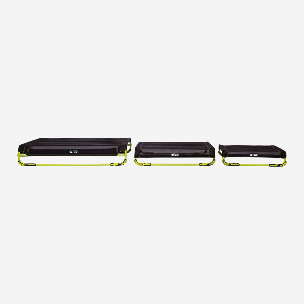 Air.Bed Black Dog Bed