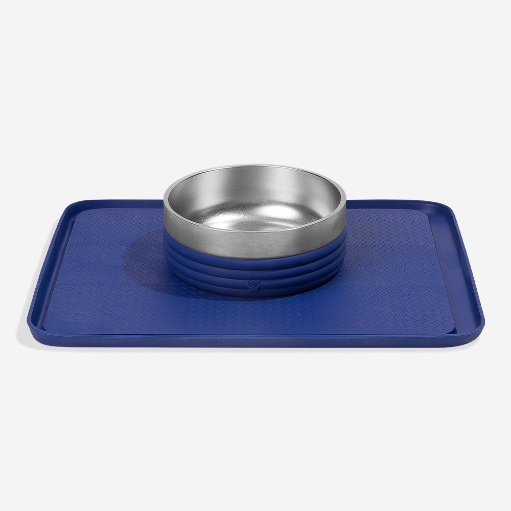 Zee.Mat Blue Bowl Mat