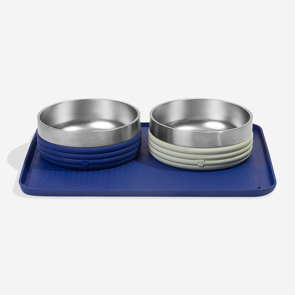 Zee.Mat Blue Bowl Mat