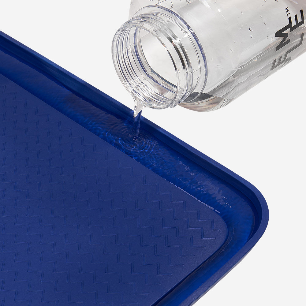 Zee.Mat Blue Bowl Mat