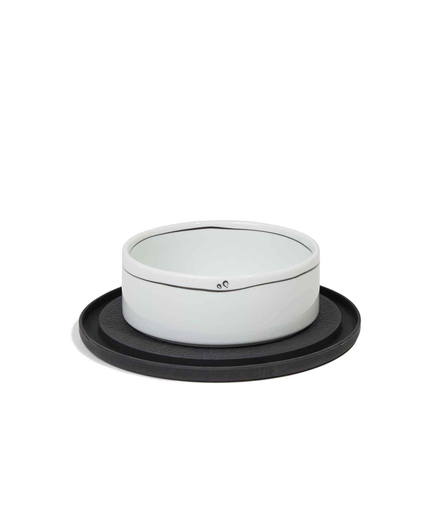 Black Bowl Mat CDSG
