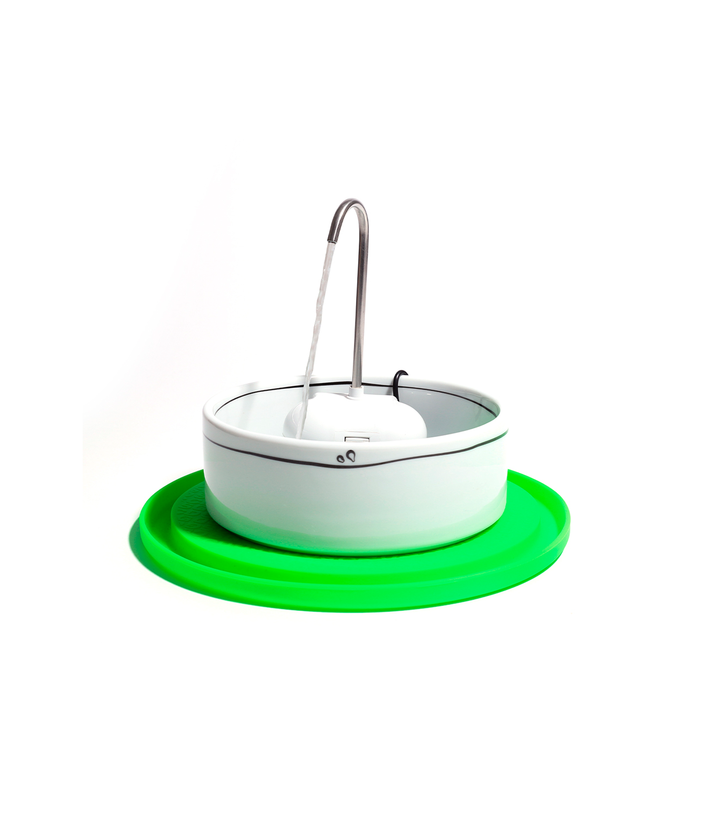 Green Bowl Mat CDSG