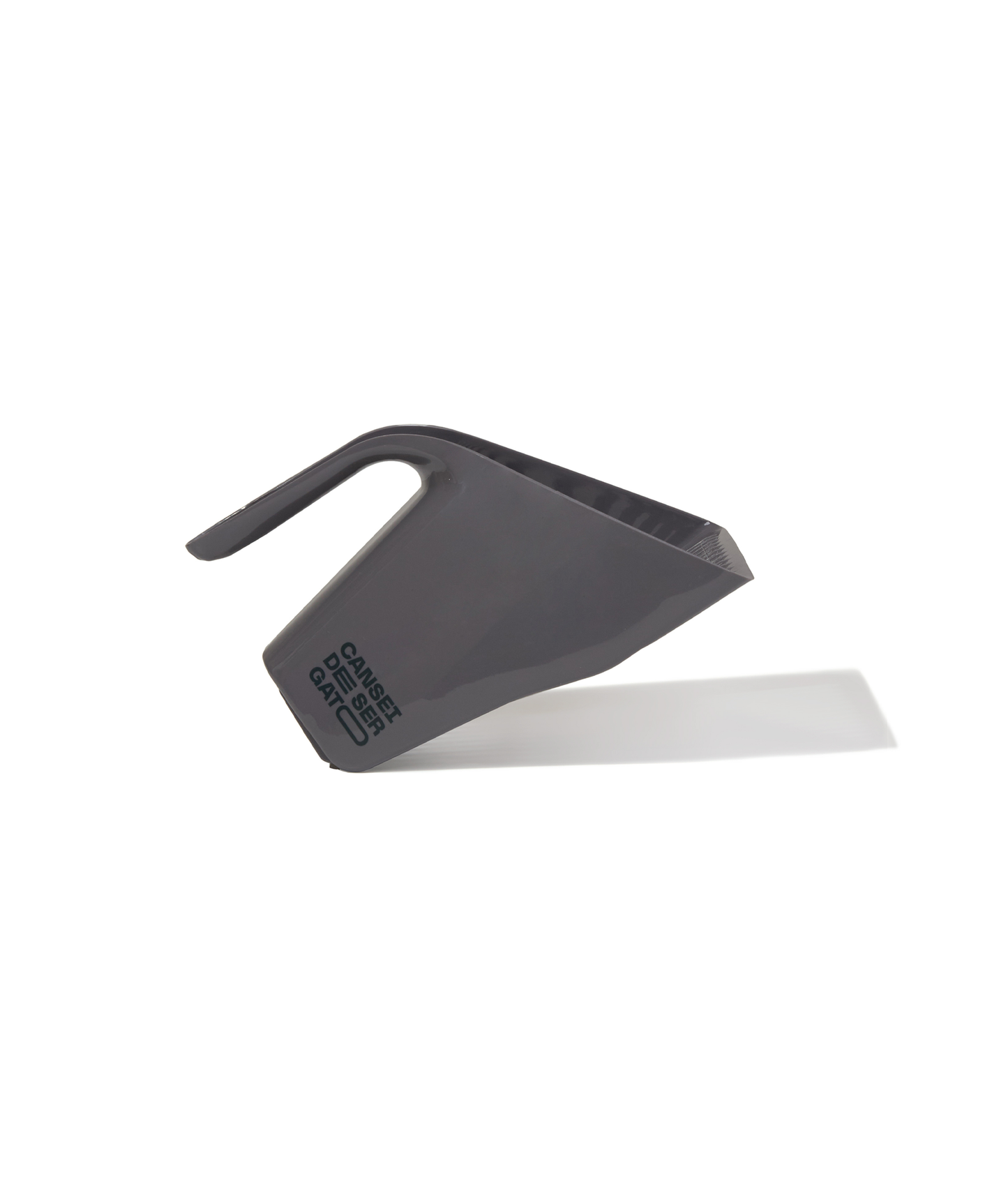 Gray Cat Litter Scoop CDSG