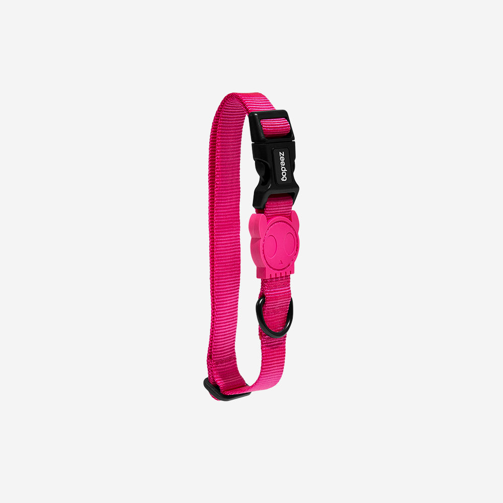 Pink Led Collar
