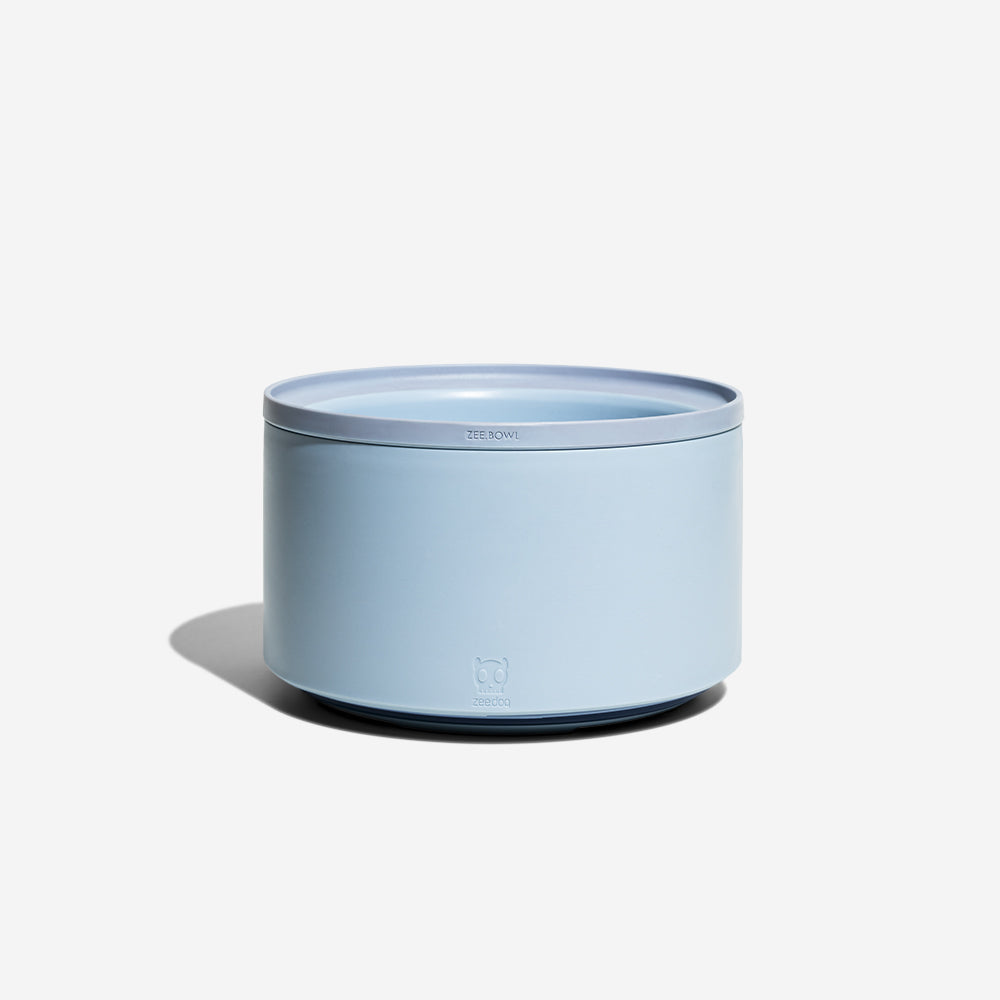 Zee.Bowl Soft Blue Bowl