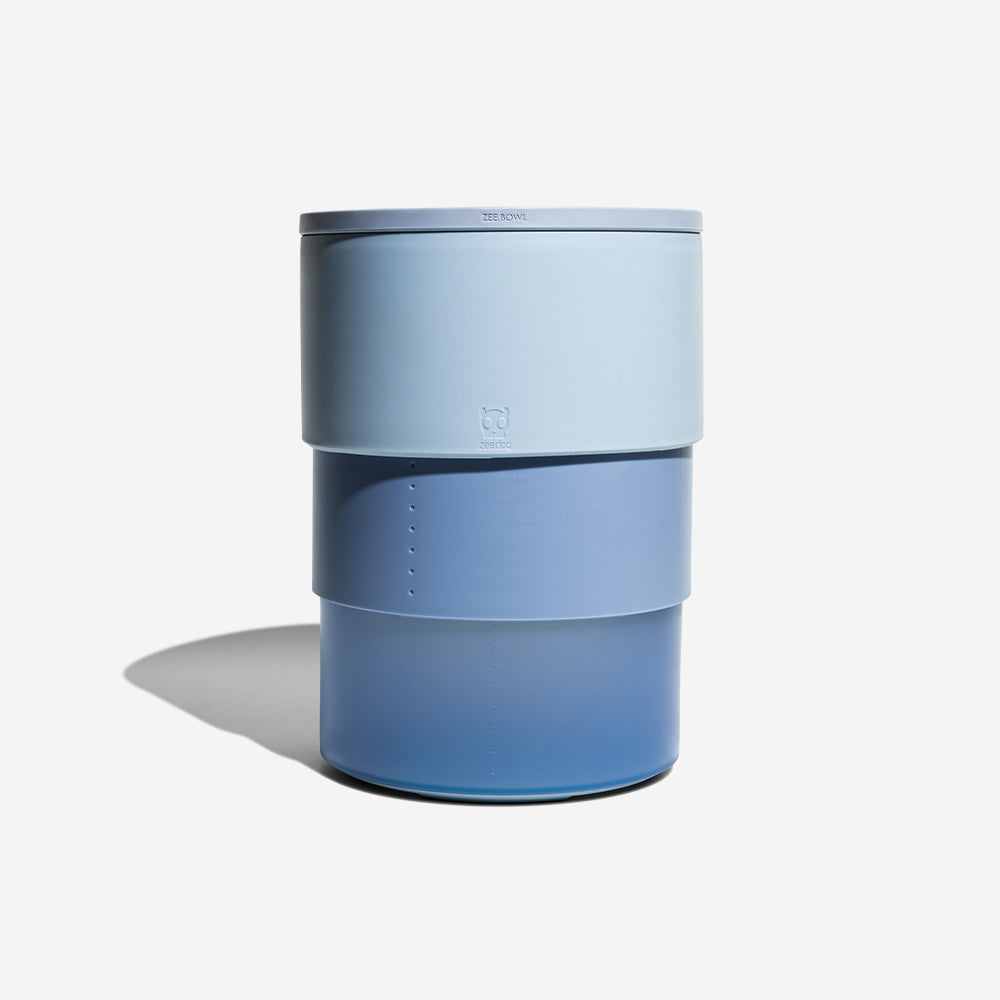 Zee.Bowl Soft Blue Bowl