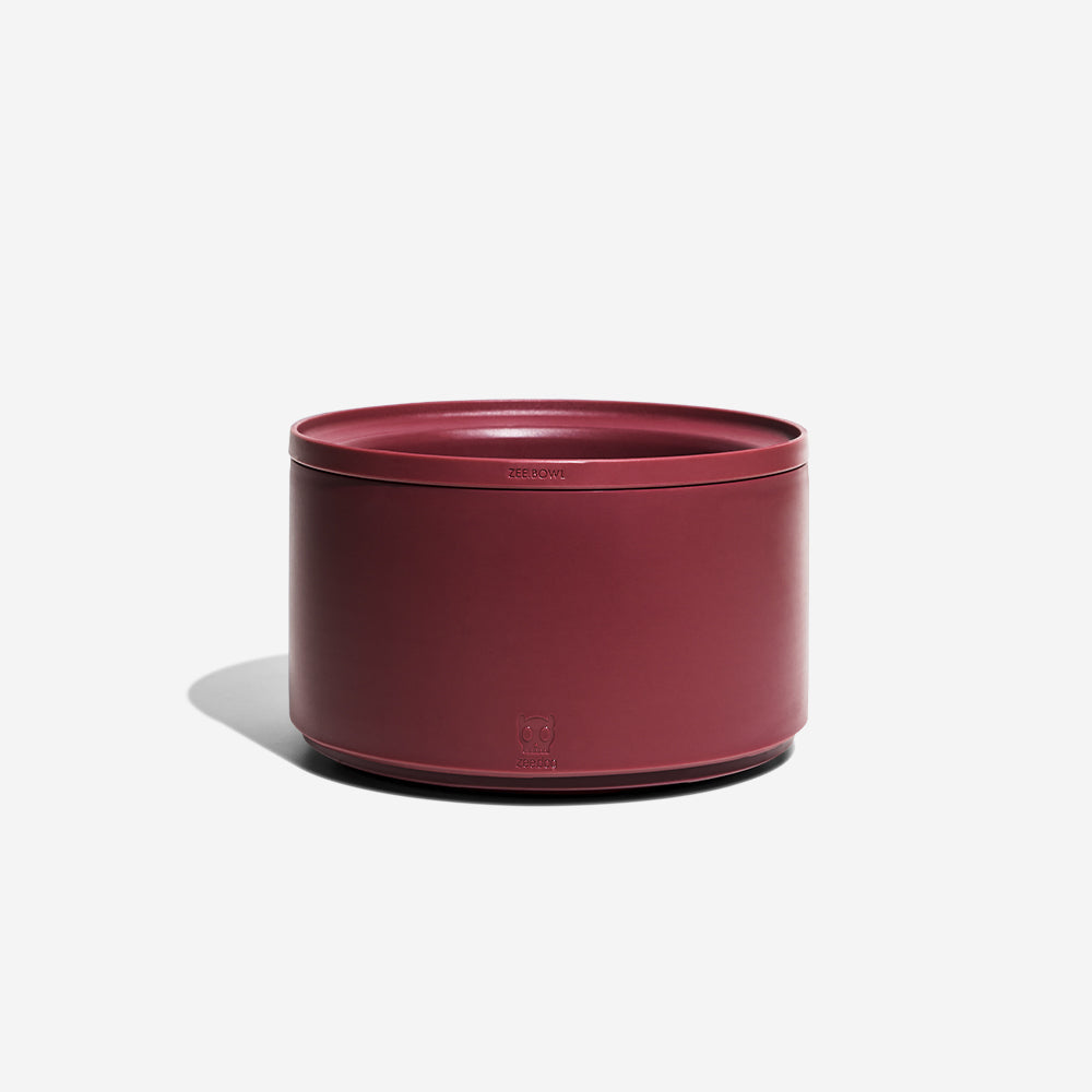 Zee.Bowl Bordeaux Bowl