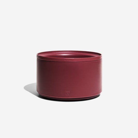 Zee.Bowl Bordeaux Bowl
