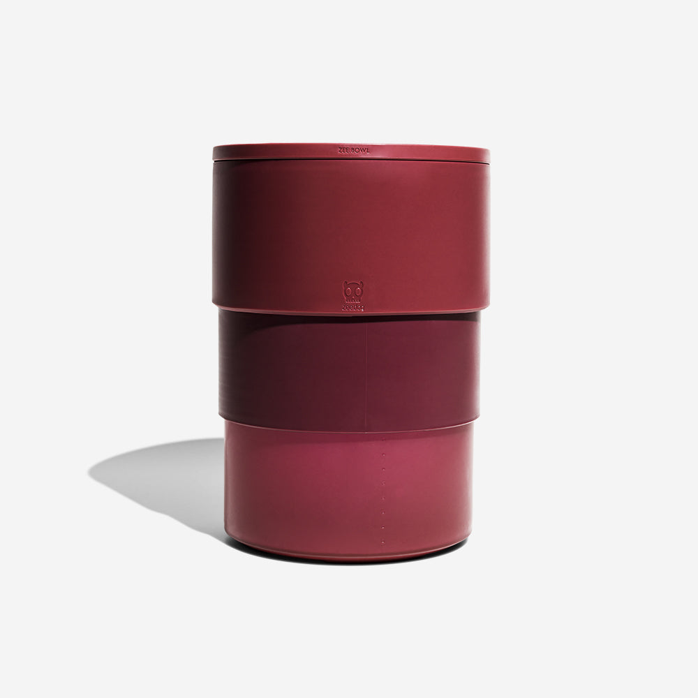 Zee.Bowl Bordeaux Bowl