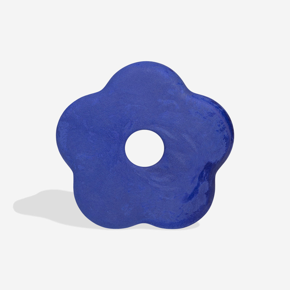 Blue Samba Frisbee