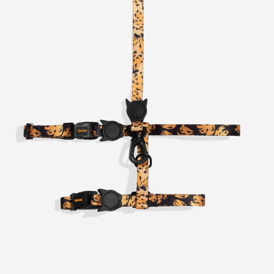 Farm Rio Bossa Banana Cat Harness and Leash Set