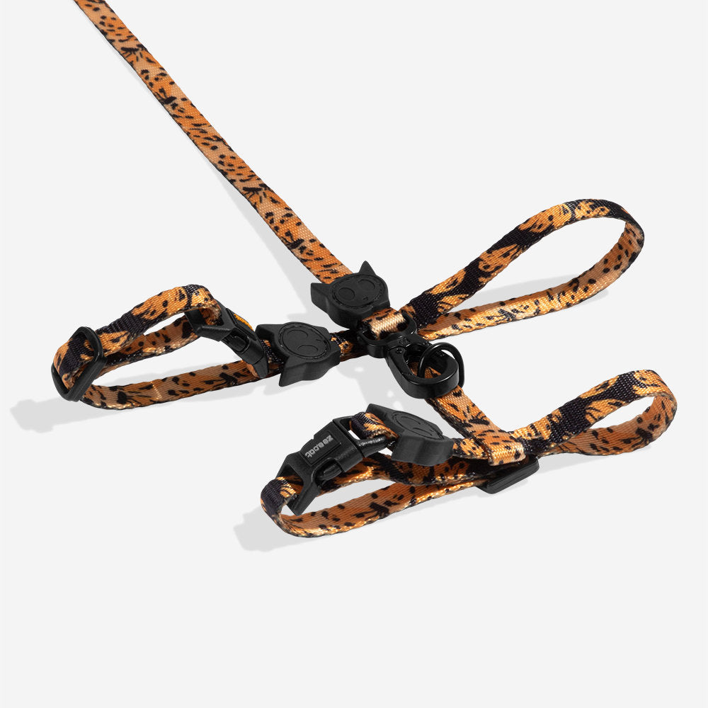 Farm Rio Bossa Banana Cat Harness and Leash Set