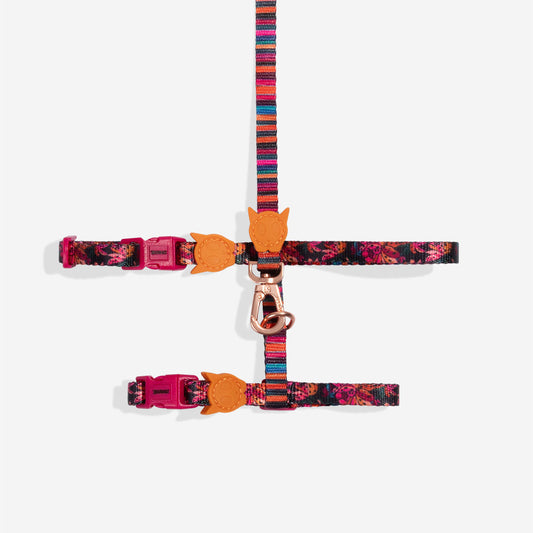 Farm Rio Selva Cat Harness and Leash Set