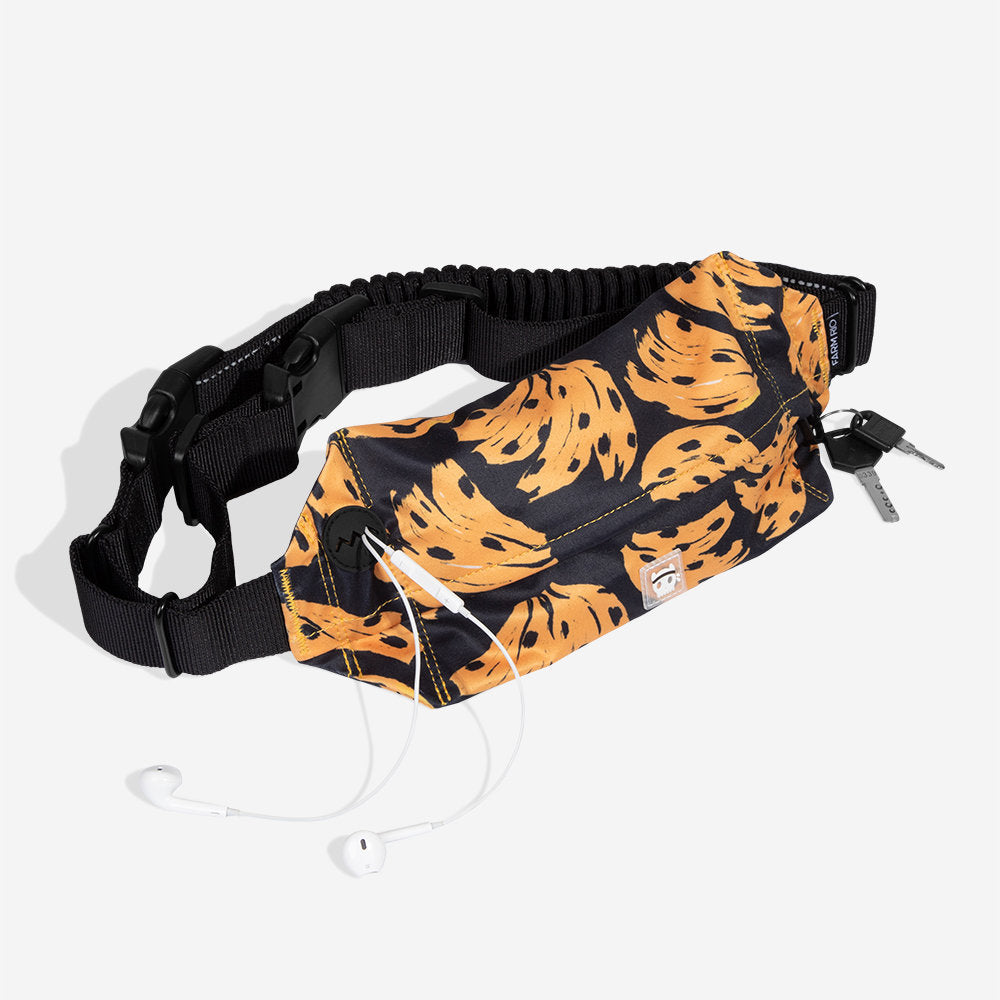 Farm Rio Bossa Banana Zee.Belt Running Belt