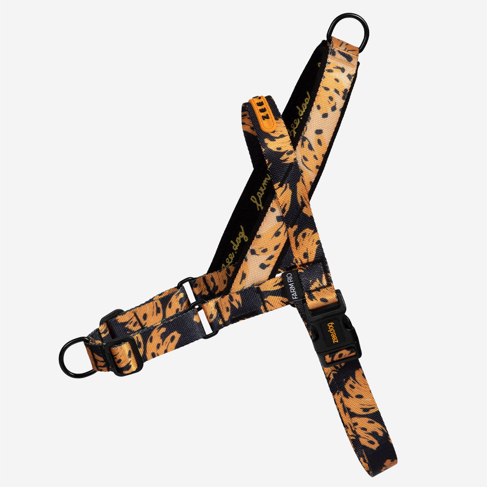 Farm Rio Bossa Banana Norwegian Softer-walk Harness