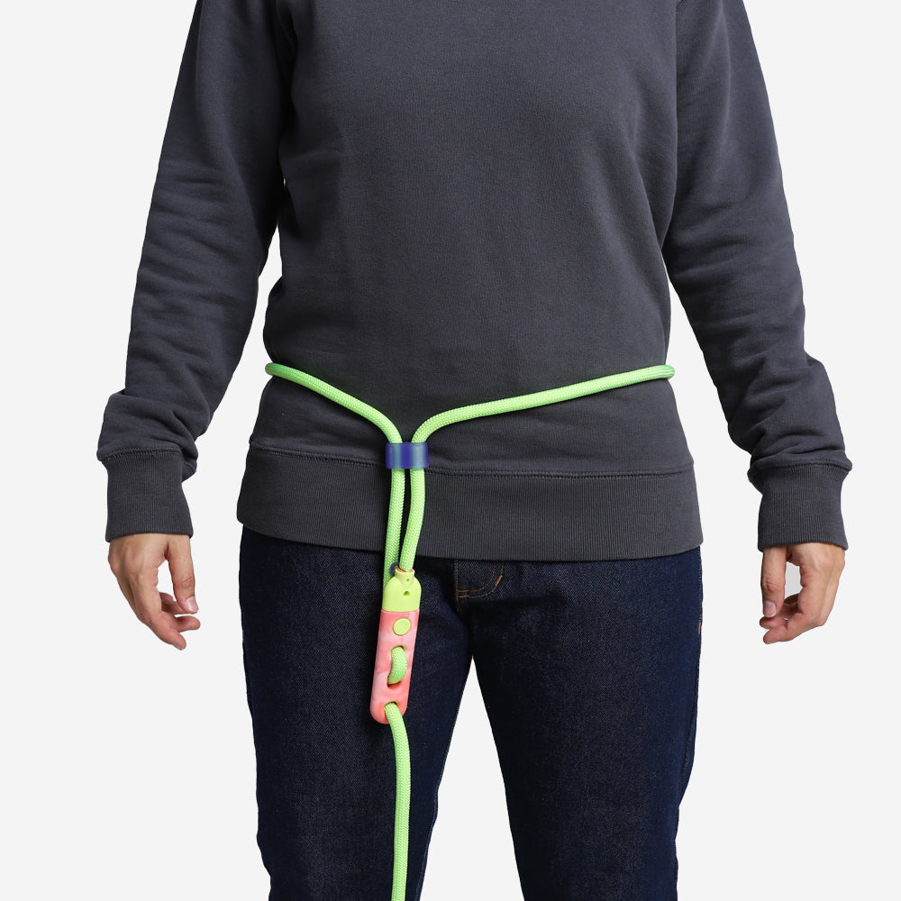 Hands Free Glo Leash - Phosphorescent