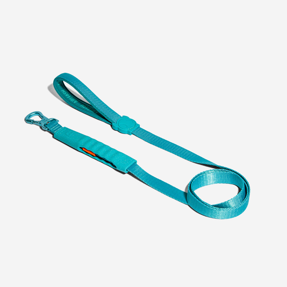 Air-leash Blue Shock Absorbing Leash