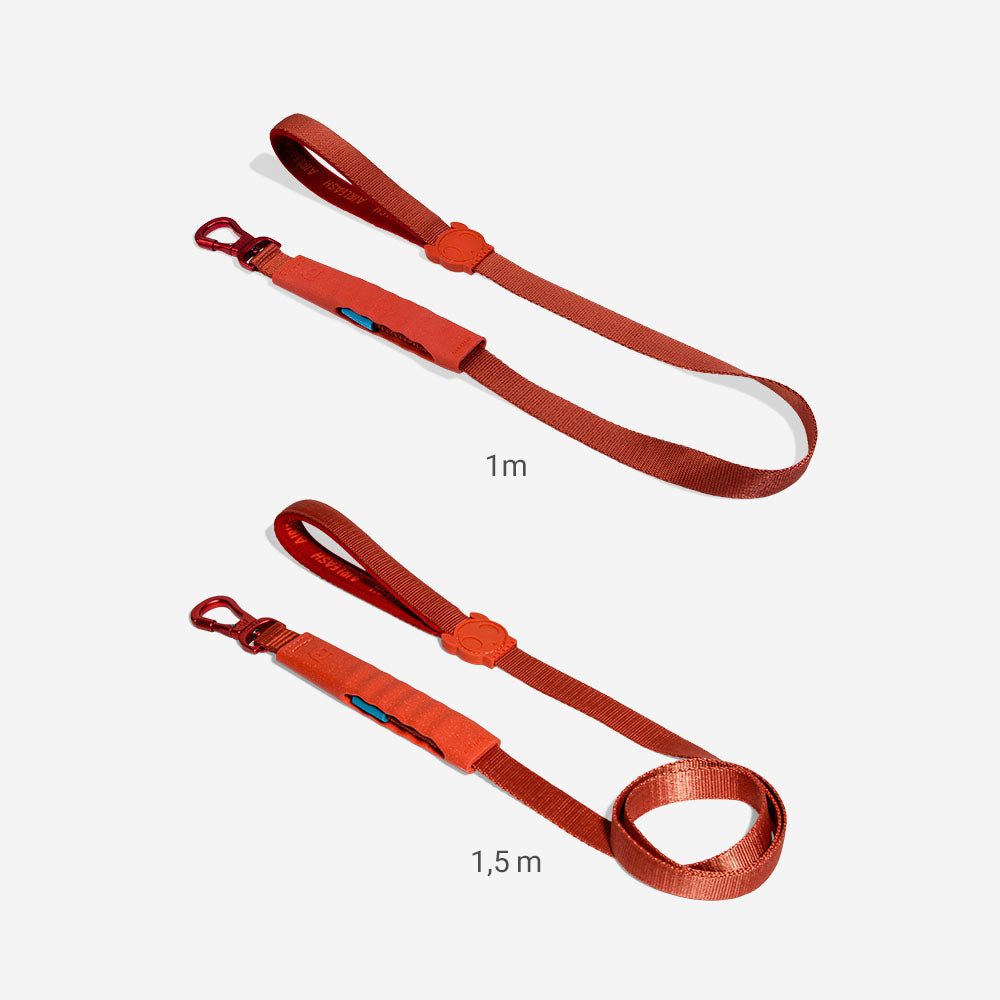 Air-leash Crimson Shock Absorbing Leash