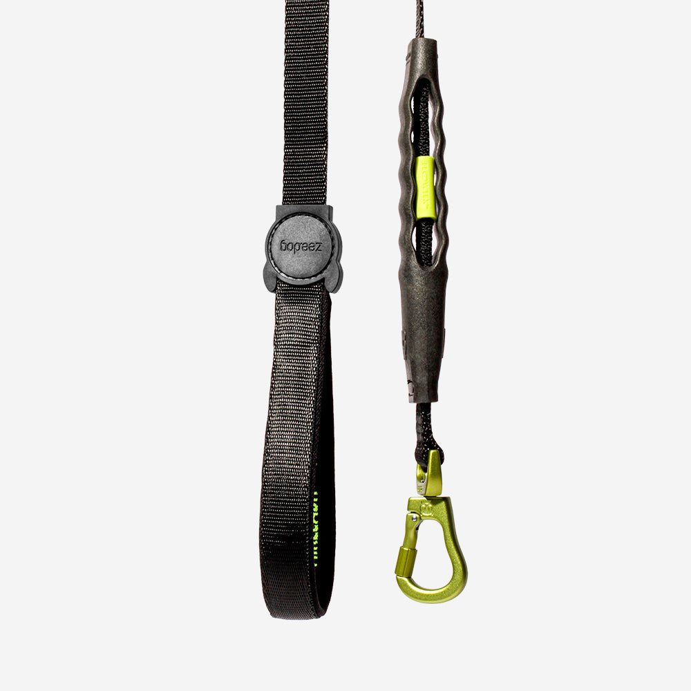 Air-leash Neon Shock Absorbing Leash