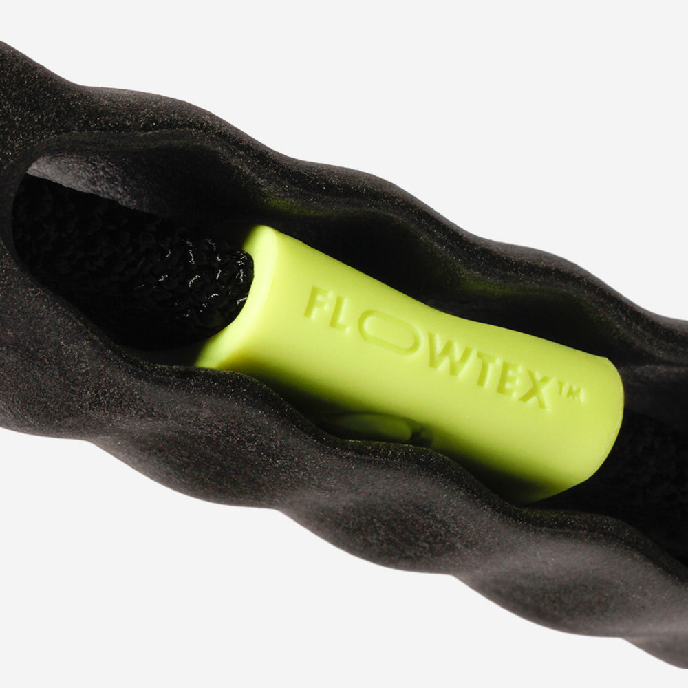 Air-leash Neon Shock Absorbing Leash