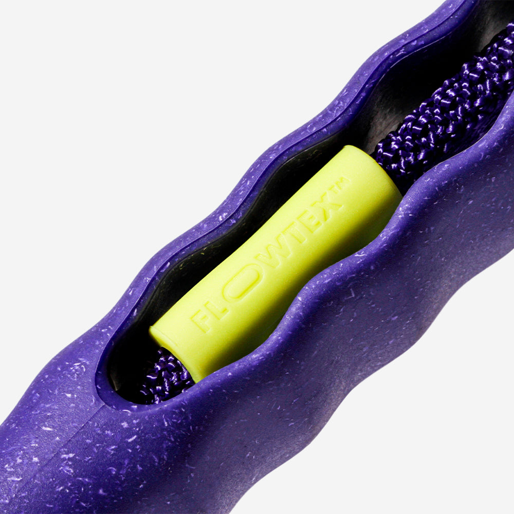 Air-leash Violet Shock Absorbing Leash