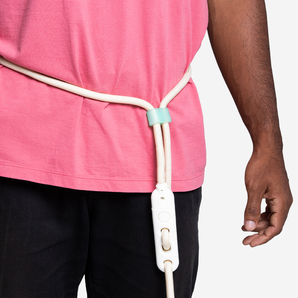 Hands Free Leash Vanilla