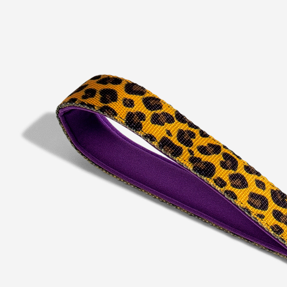 Honey Cushioned Leash