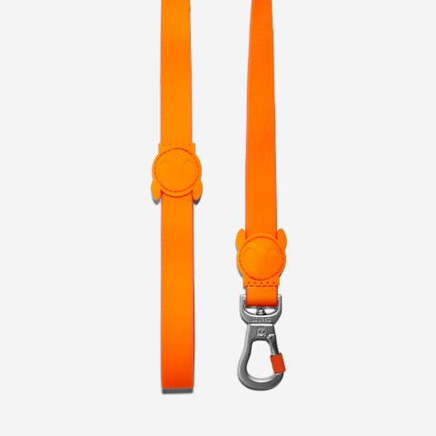 Neopro Leash Tangerine