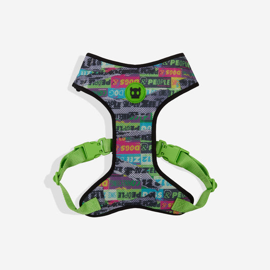 Lords Of Zee.Town Manifesto Adjustable Mesh Harness
