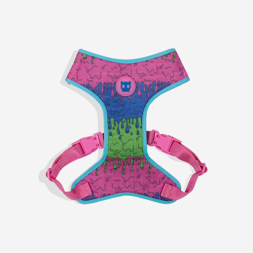 Lords Of Zee.Town Melted Adjustable Mesh Harness